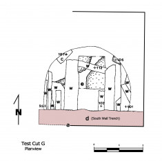 7HS_TestCutG_Planview_SouthWallTrench