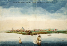 New Amsterdam in 1664