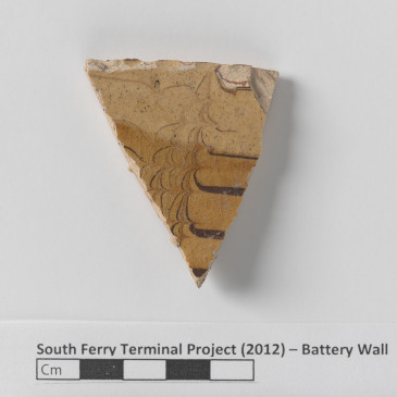 South Ferry Terminal - Battery Wall